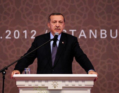 Erdoğan AK Parti iftarında