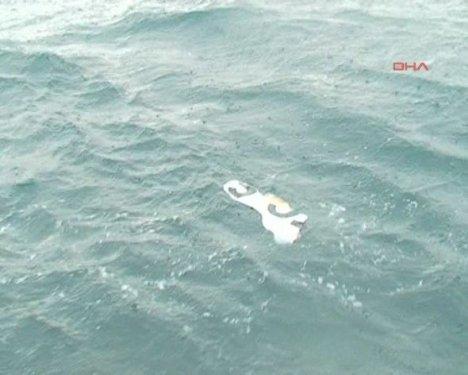 Tekirdağ'da uçak düştü