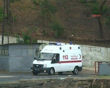 Tekirdağ'da uçak düştü