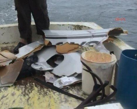 Tekirdağ'da uçak düştü