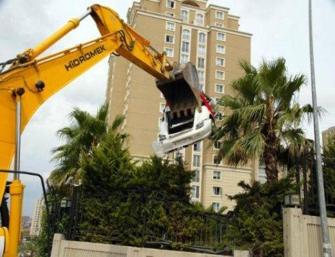 Porsche'la korkunç kaza