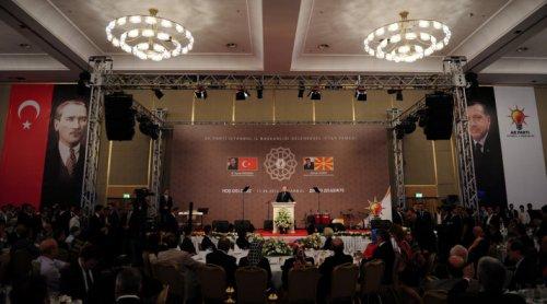 Erdoğan AK Parti iftarında