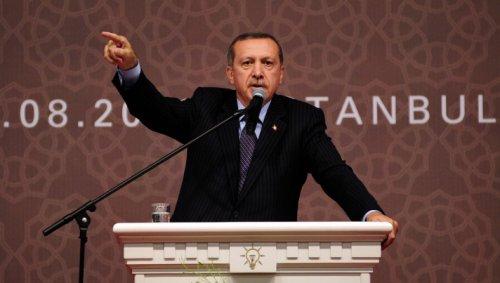 Erdoğan AK Parti iftarında