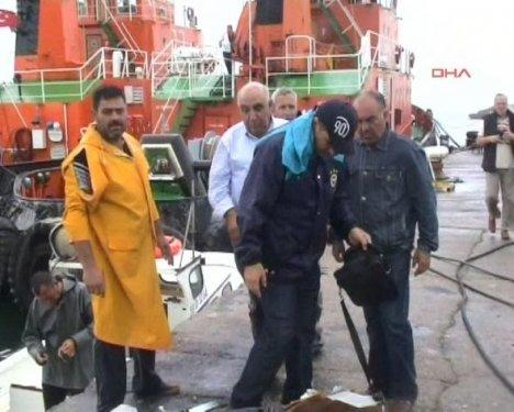 Tekirdağ'da uçak düştü