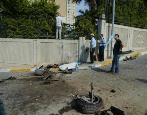 Porsche'la korkunç kaza