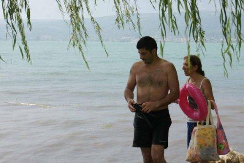 Sapanca Gölü'nde can pazarı