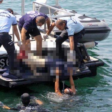 Kadıköy'de denizde ceset bulundu