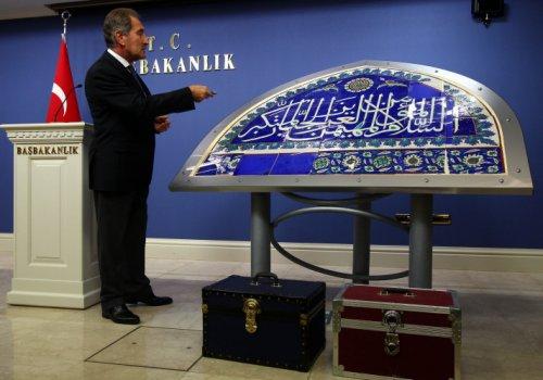 Günay sır gibi saklanan eseri açıkladı