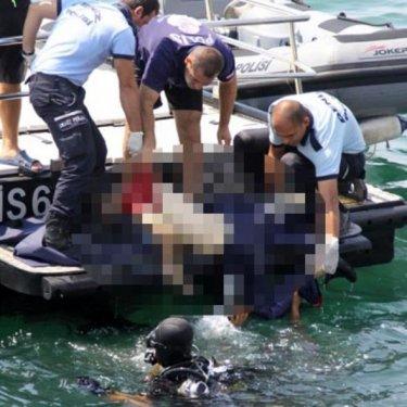 Kadıköy'de denizde ceset bulundu