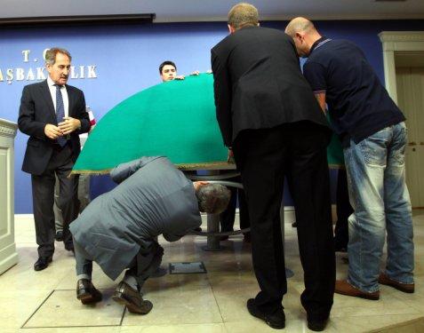 Günay sır gibi saklanan eseri açıkladı