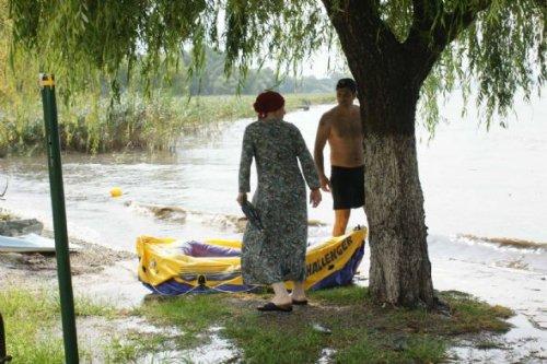 Sapanca Gölü'nde can pazarı