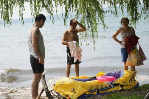 Sapanca Gölü'nde can pazarı