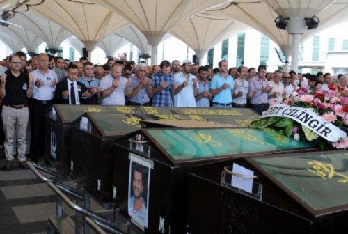 Onur Çilingir toprağa verildi