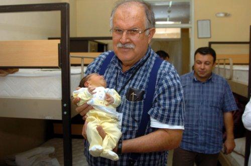 Kızına Türkiye adını verdi