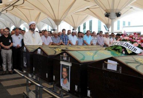 Onur Çilingir toprağa verildi