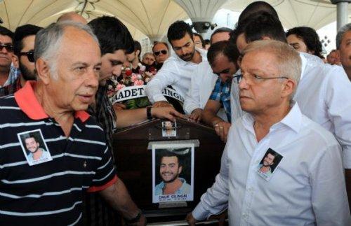 Onur Çilingir toprağa verildi