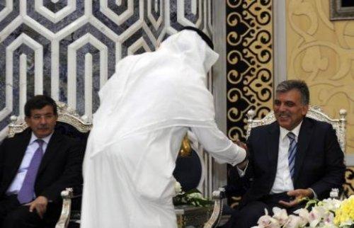 Gül ve Davutoğlu Mekke'de