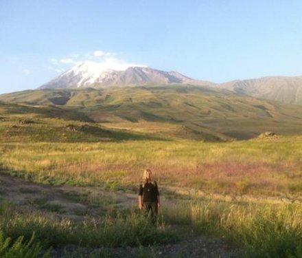 Ünlü yıldız Ağrı'da ölümden döndü 