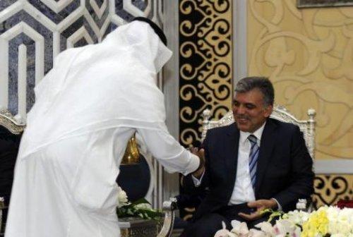 Gül ve Davutoğlu Mekke'de