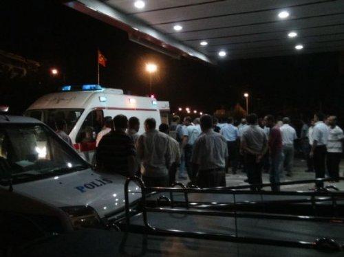 Kilis'te gergin gece