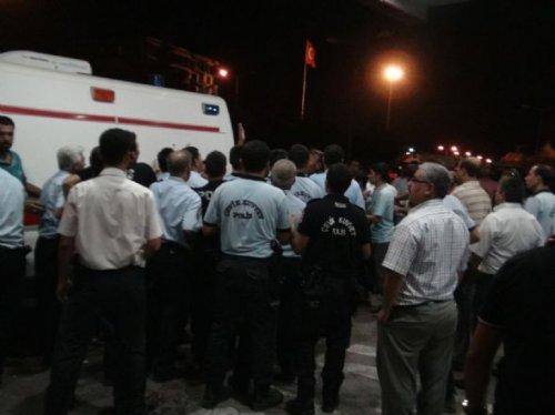 Kilis'te gergin gece