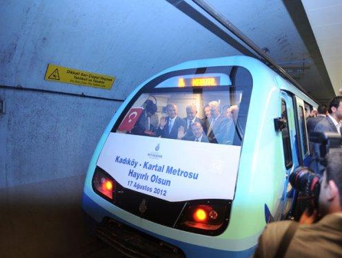 Kadıköy-Kartal metrosu 