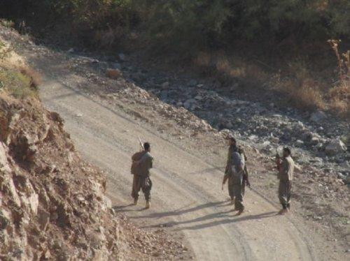 PKK BDP'lilerin yolunu kesti