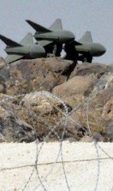 Şanlıurfa'ya füze rampaları yerleştirildi