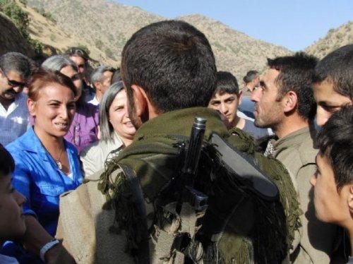 PKK BDP'lilerin yolunu kesti