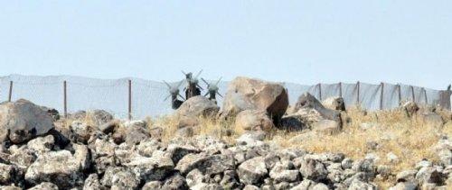 Şanlıurfa'ya füze rampaları yerleştirildi