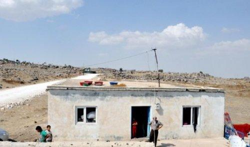 Şanlıurfa'ya füze rampaları yerleştirildi