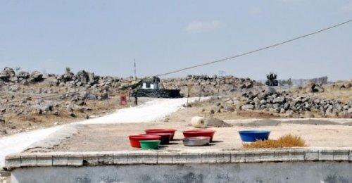 Şanlıurfa'ya füze rampaları yerleştirildi