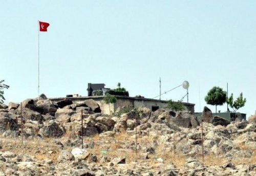 Şanlıurfa'ya füze rampaları yerleştirildi