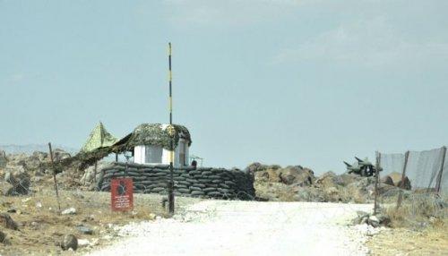 Şanlıurfa'ya füze rampaları yerleştirildi