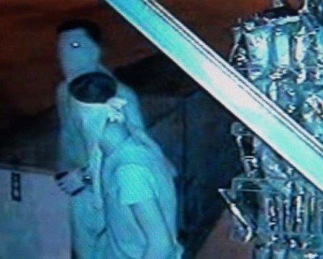 Atletli hırsızlar böyle görüntülendi