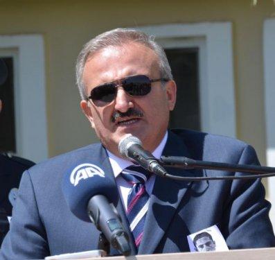 Van'da şehit olan polis memleketine uğurlandı