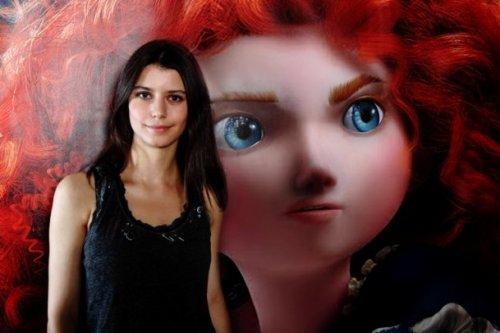 Beren Saat Merida'nin sesi oldu