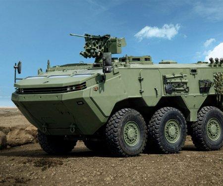 8x8'lik savaşçı Arma