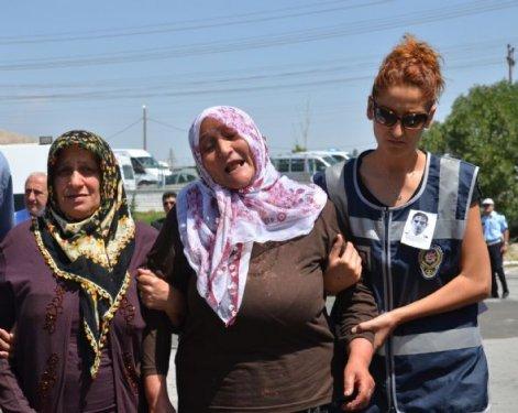 Van'da şehit olan polis memleketine uğurlandı