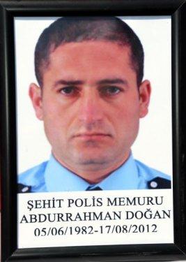 Van'da şehit olan polis memleketine uğurlandı