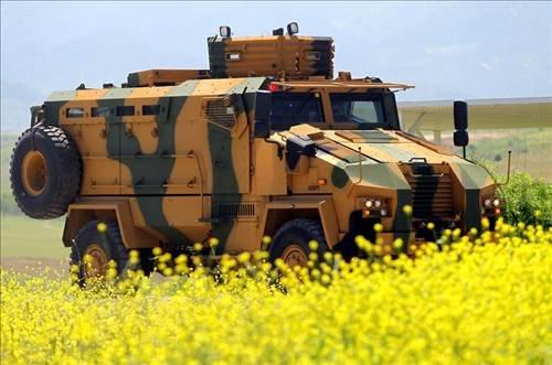 Kara Kuvvetleri 'Kirpi'yi tercih ediyor