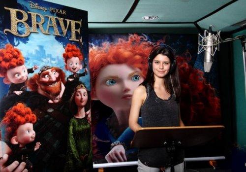 Beren Saat Merida'nin sesi oldu