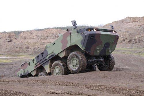 8x8'lik savaşçı Arma