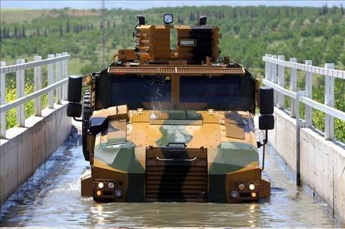 Kara Kuvvetleri 'Kirpi'yi tercih ediyor