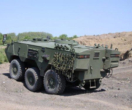 8x8'lik savaşçı Arma