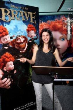 Beren Saat Merida'nin sesi oldu