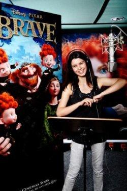 Beren Saat Merida'nin sesi oldu