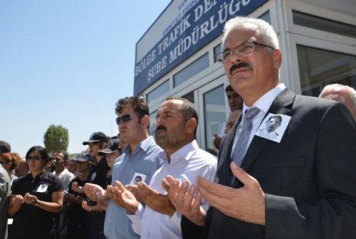 Van'da şehit olan polis memleketine uğurlandı