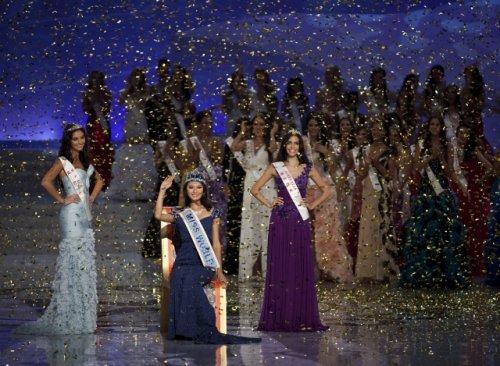 Dünyanın en güzeli Çin'den çıktı