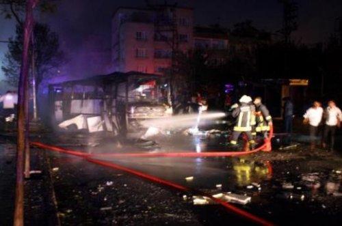 Gaziantep'te bombalı saldırı